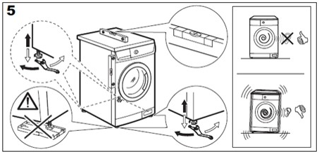 fysisk fugl Anonym Huller i vasketøjet efter vask i vaskemaskine | AEG