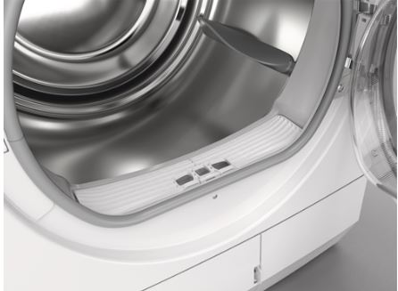 zanussi washer dryer not drying clothes