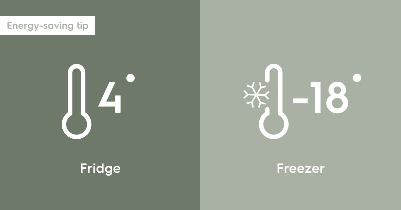 Cuál es la temperatura de un frigorífico no frost?