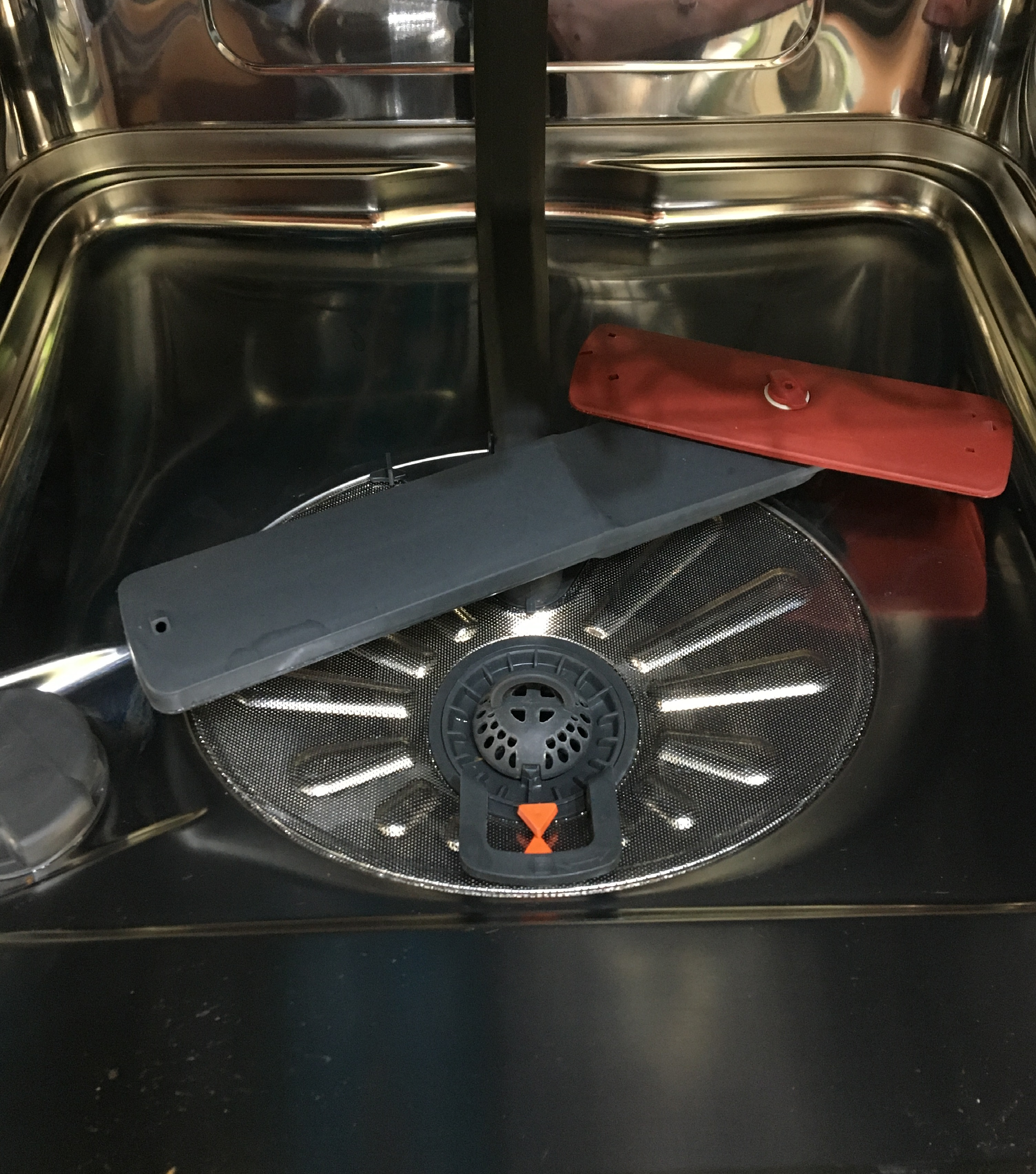 dishwashers filters assembled