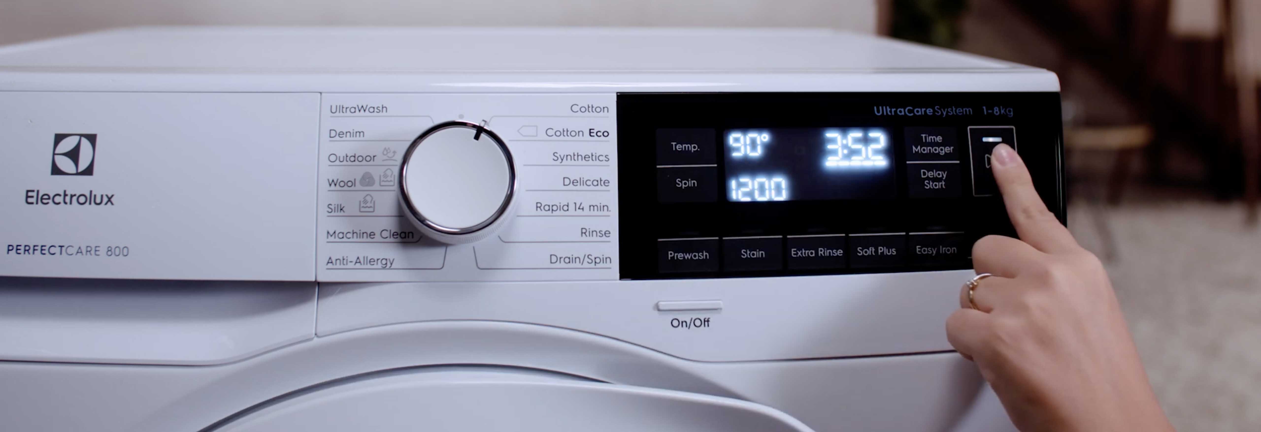 Une machine à laver comme neuve en 3 étapes