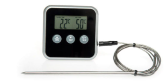 Stegetermometer - stegespyd - madlavningstermometer - kød termometer