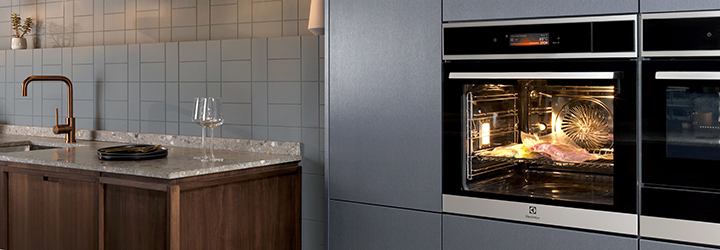 Oven in modern kitchen from Electrolux