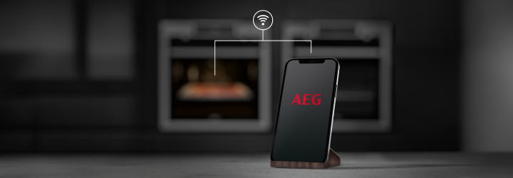 AEG app op smartphone verbinden met oven